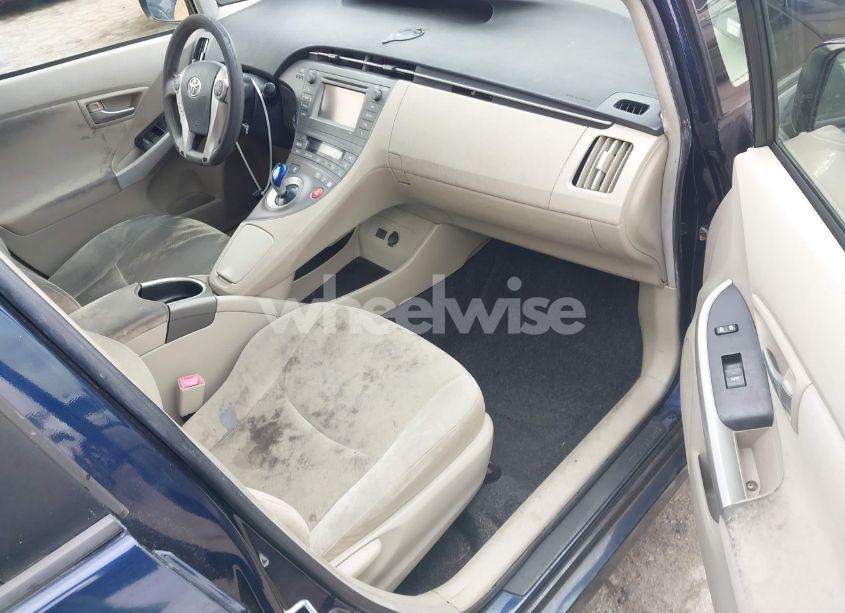 Photo 5 of 2012 Toyota Prius TWO (VIN JTDKN3DU6C1582452)