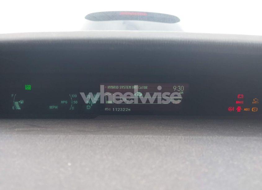 Photo 7 of 2012 Toyota Prius TWO (VIN JTDKN3DU6C1582452)