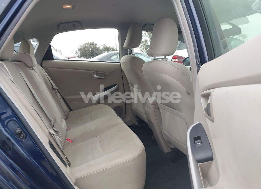 Photo 8 of 2012 Toyota Prius TWO (VIN JTDKN3DU6C1582452)