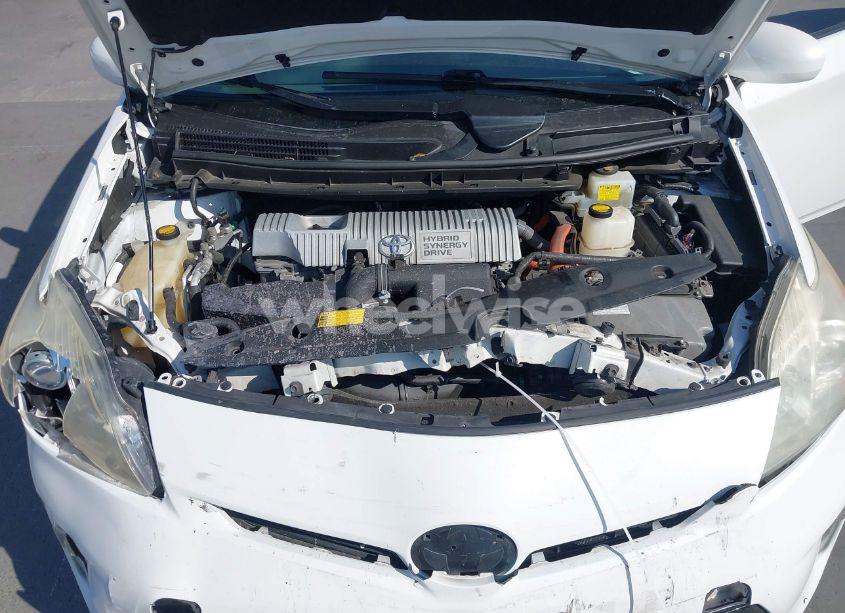 Photo 10 of 2012 Toyota Prius TWO (VIN JTDKN3DU6C5502298)