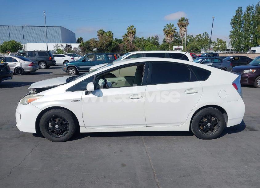 Photo 14 of 2012 Toyota Prius TWO (VIN JTDKN3DU6C5502298)