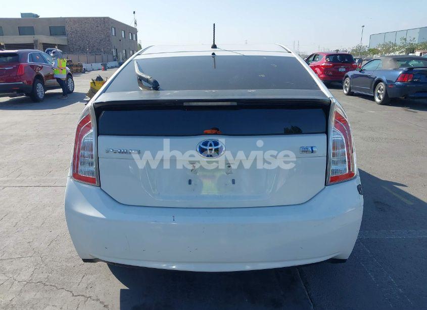 Photo 16 of 2012 Toyota Prius TWO (VIN JTDKN3DU6C5502298)