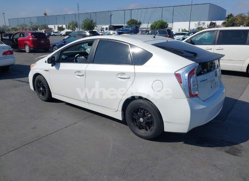 Photo 3 of 2012 Toyota Prius TWO (VIN JTDKN3DU6C5502298)