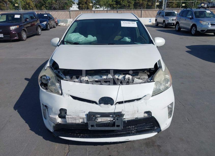 Photo 6 of 2012 Toyota Prius TWO (VIN JTDKN3DU6C5502298)