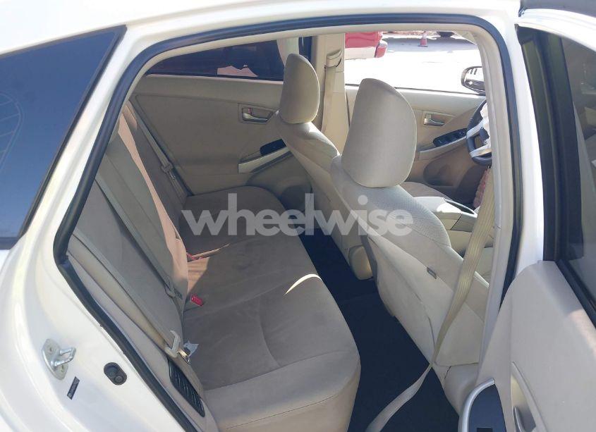 Photo 8 of 2012 Toyota Prius TWO (VIN JTDKN3DU6C5502298)