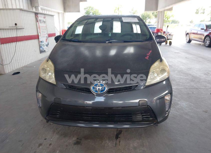 Photo 12 of 2013 Toyota Prius TWO (VIN JTDKN3DU6D1629156)