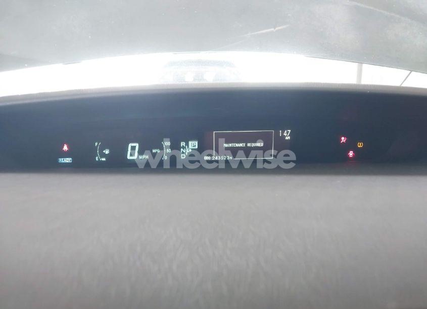 Photo 7 of 2013 Toyota Prius TWO (VIN JTDKN3DU6D1629156)