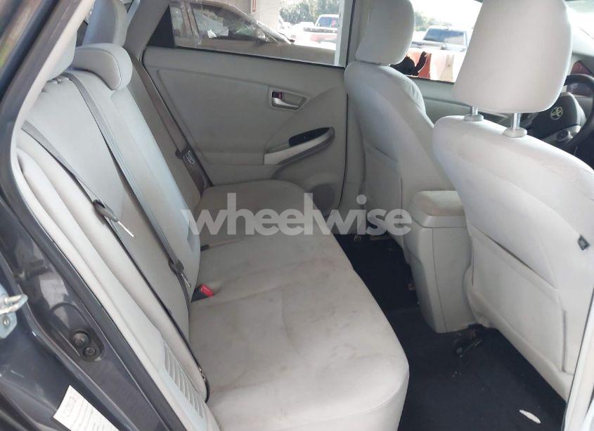 Photo 8 of 2013 Toyota Prius TWO (VIN JTDKN3DU6D1629156)