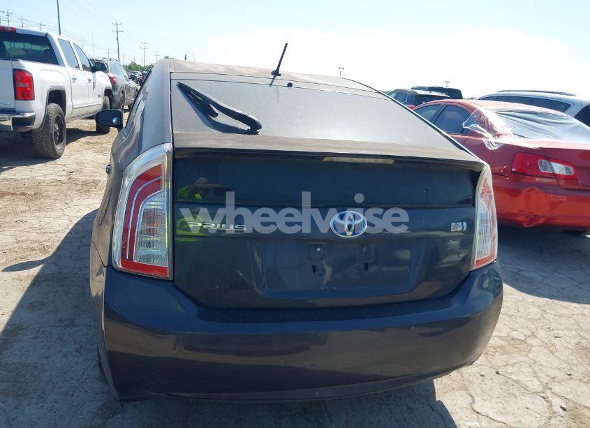 Photo 16 of 2013 Toyota Prius TWO (VIN JTDKN3DU6D1630470)