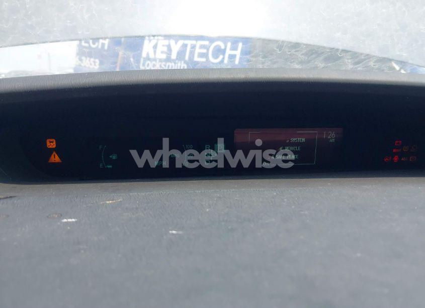 Photo 7 of 2013 Toyota Prius TWO (VIN JTDKN3DU6D1630470)