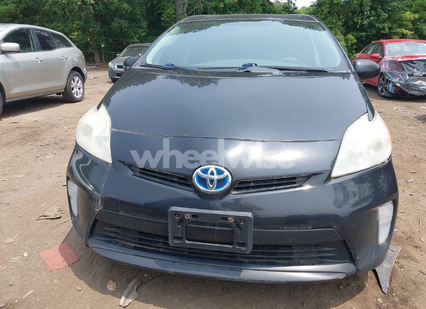 Photo 12 of 2013 Toyota Prius THREE (VIN JTDKN3DU6D1638858)