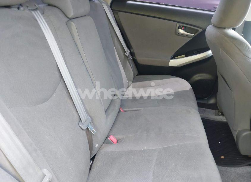 Photo 8 of 2013 Toyota Prius THREE (VIN JTDKN3DU6D1638858)