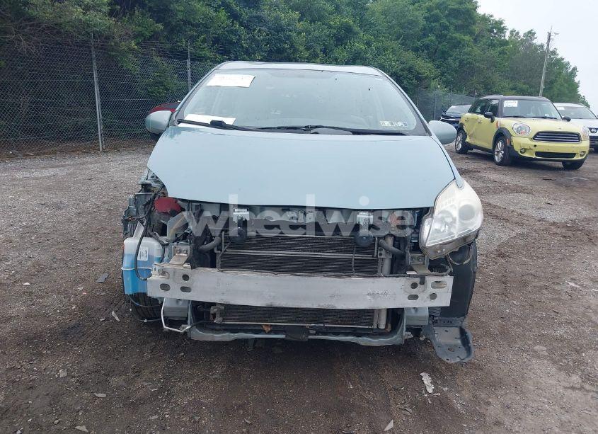 Photo 6 of 2013 Toyota Prius TWO (VIN JTDKN3DU6D1646555)