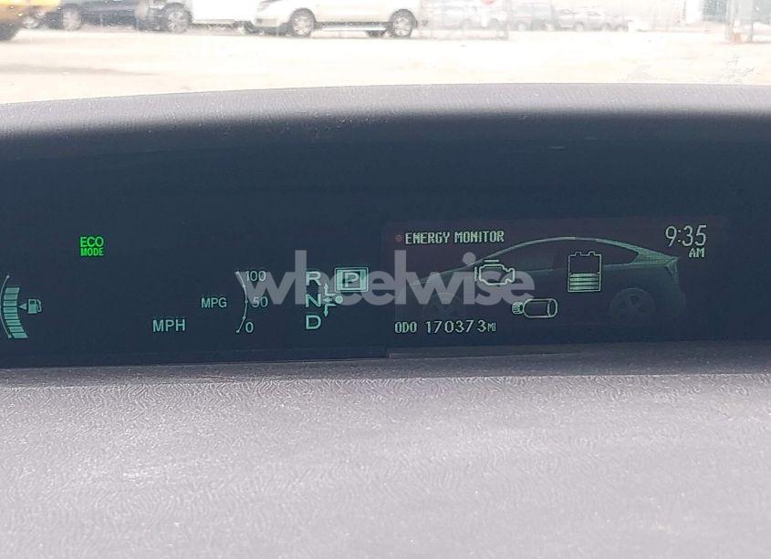 Photo 7 of 2013 Toyota Prius TWO (VIN JTDKN3DU6D1646555)