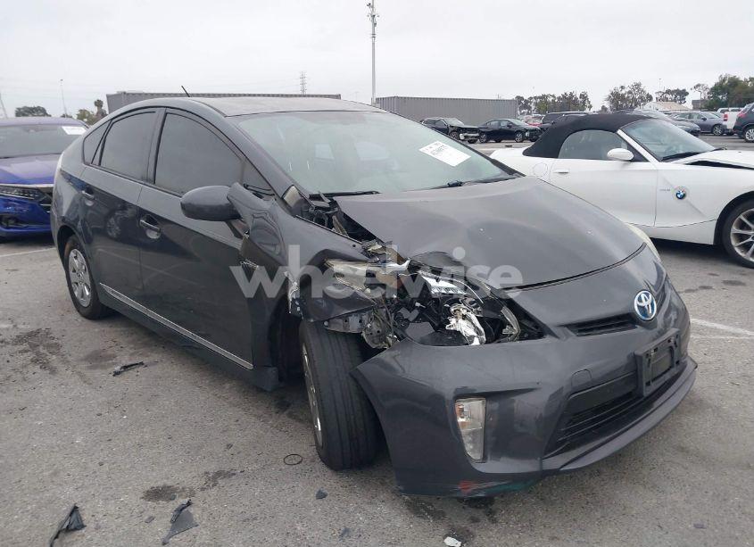 2013 Toyota Prius THREE (VIN JTDKN3DU6D1659144) main photo