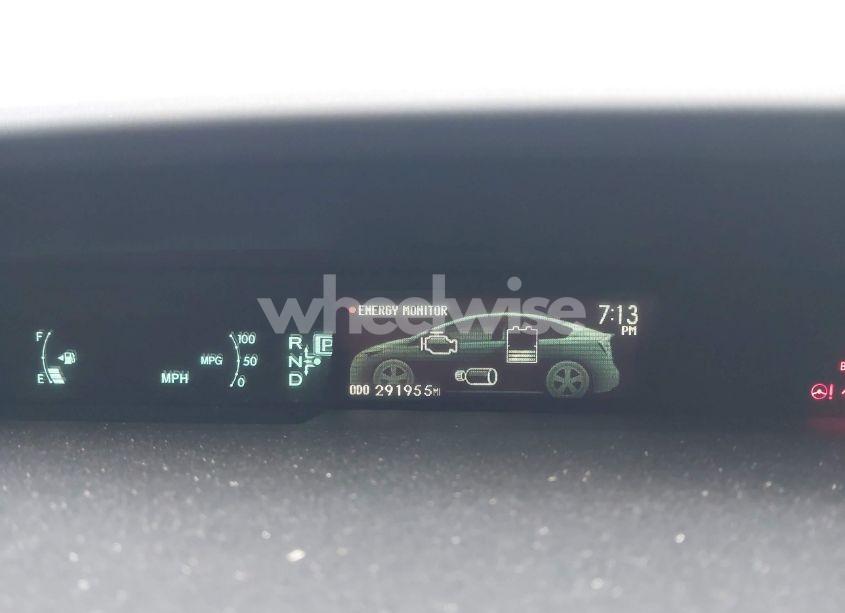 Photo 16 of 2013 Toyota Prius THREE (VIN JTDKN3DU6D1659144)