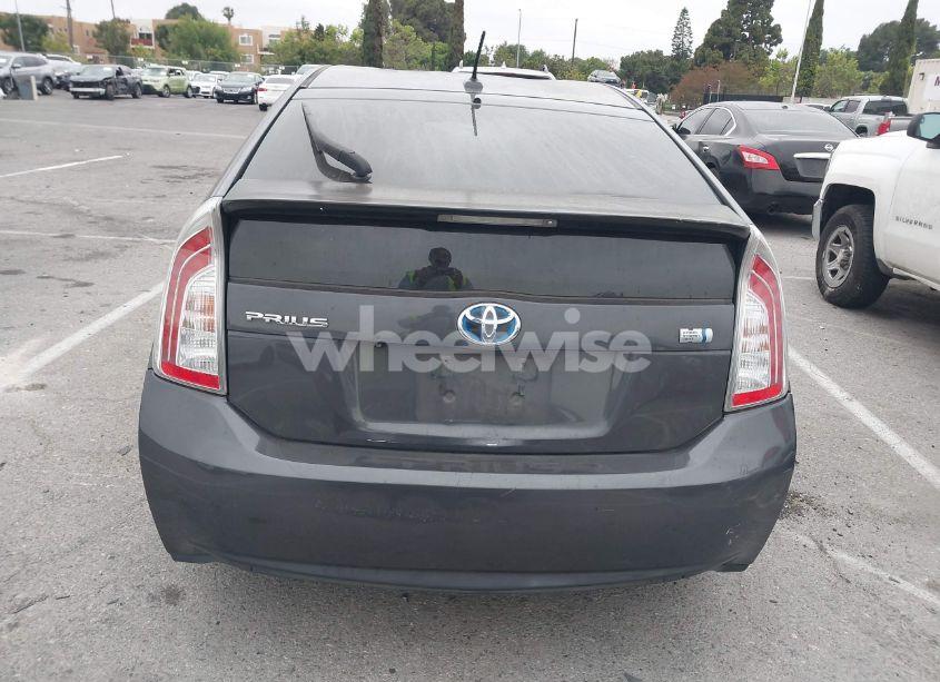 Photo 17 of 2013 Toyota Prius THREE (VIN JTDKN3DU6D1659144)