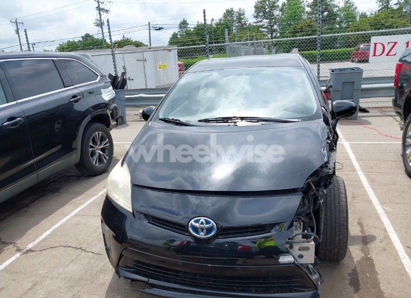 Photo 12 of 2013 Toyota Prius TWO (VIN JTDKN3DU6D1694752)