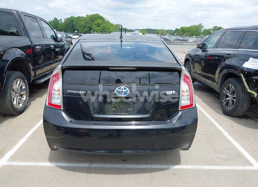 Photo 16 of 2013 Toyota Prius TWO (VIN JTDKN3DU6D1694752)