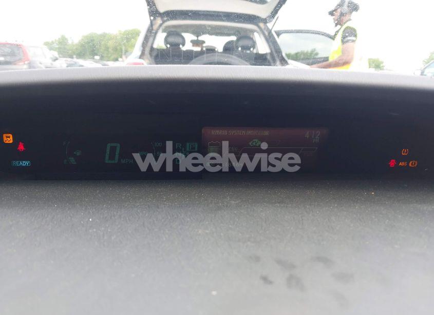 Photo 7 of 2013 Toyota Prius TWO (VIN JTDKN3DU6D1694752)