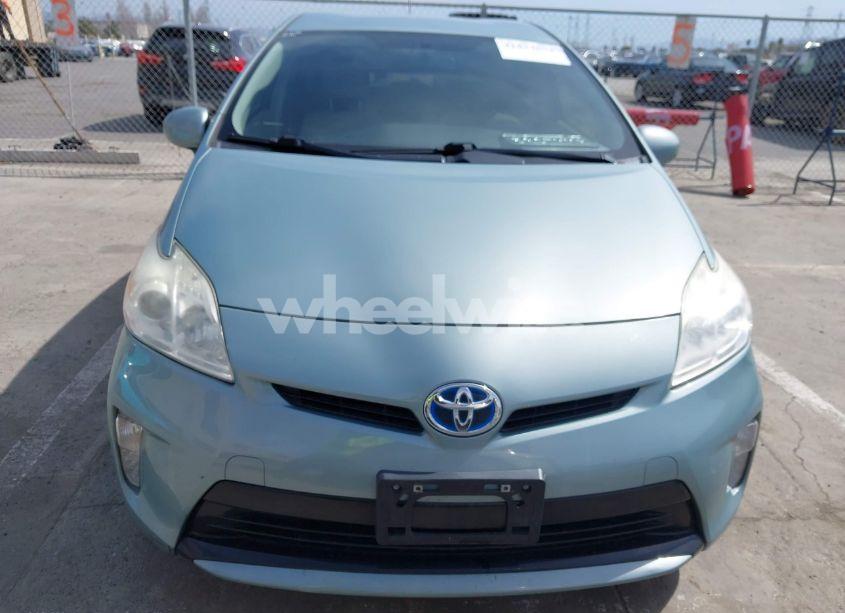 Photo 12 of 2013 Toyota Prius THREE (VIN JTDKN3DU6D5570991)