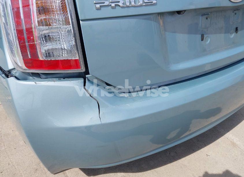 Photo 6 of 2013 Toyota Prius THREE (VIN JTDKN3DU6D5570991)