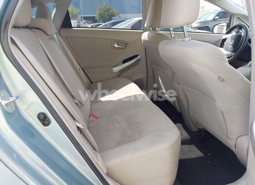 Photo 8 of 2013 Toyota Prius THREE (VIN JTDKN3DU6D5570991)