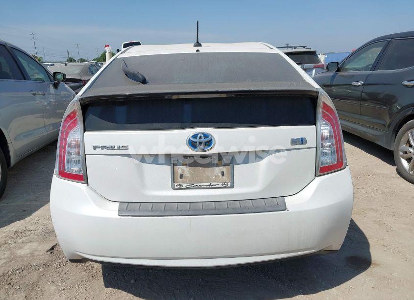 Photo 17 of 2013 Toyota Prius THREE (VIN JTDKN3DU6D5594031)