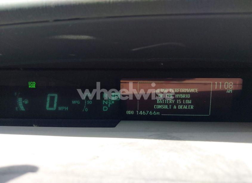 Photo 7 of 2013 Toyota Prius THREE (VIN JTDKN3DU6D5594031)