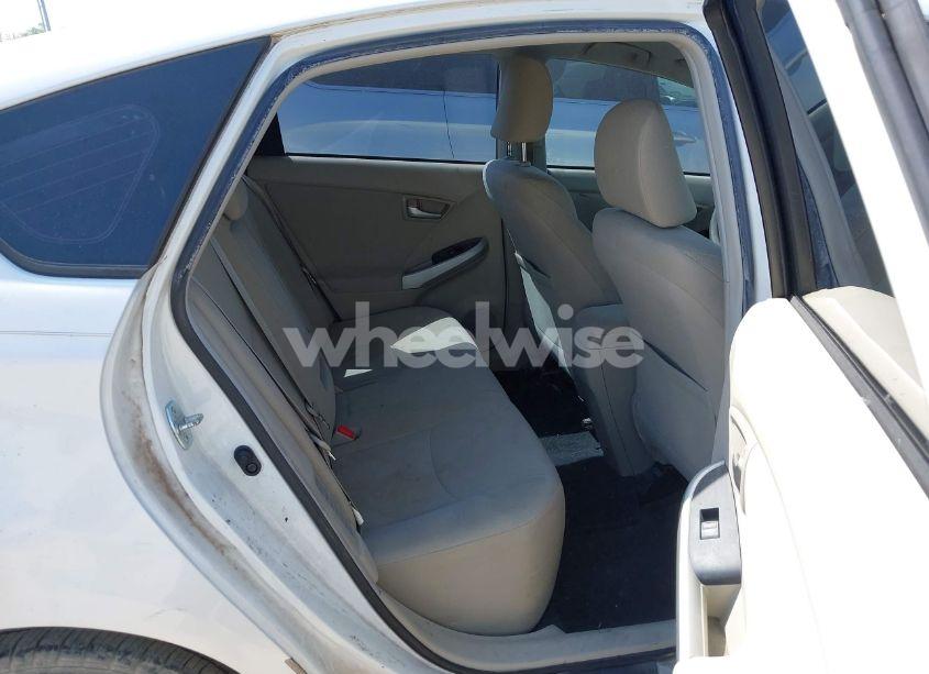 Photo 8 of 2013 Toyota Prius THREE (VIN JTDKN3DU6D5594031)