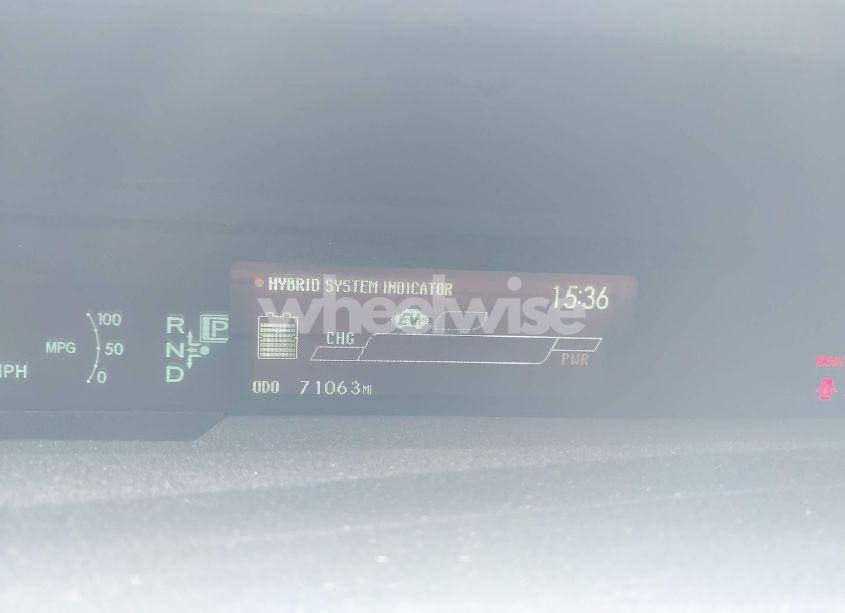 Photo 15 of 2013 Toyota Prius TWO (VIN JTDKN3DU6D5594644)