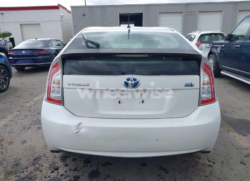 Photo 16 of 2013 Toyota Prius TWO (VIN JTDKN3DU6D5594644)