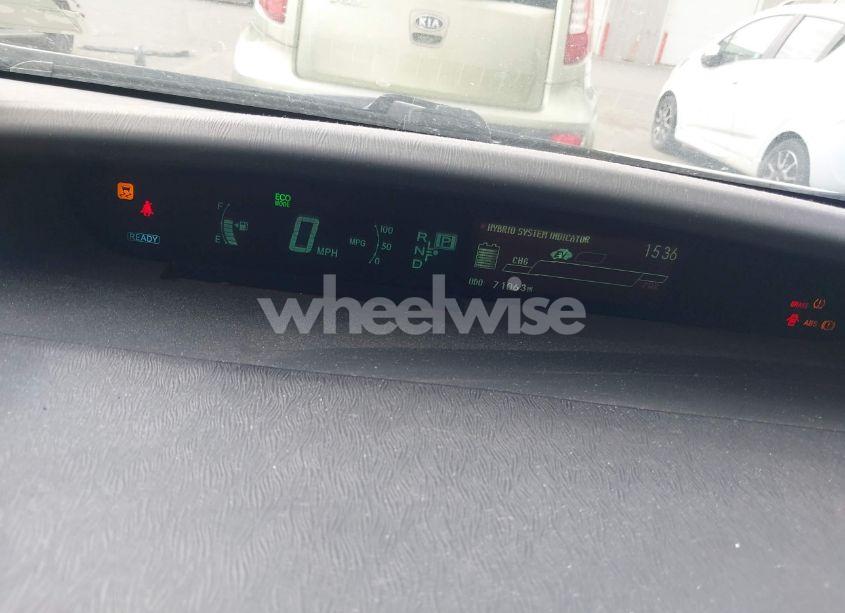 Photo 7 of 2013 Toyota Prius TWO (VIN JTDKN3DU6D5594644)