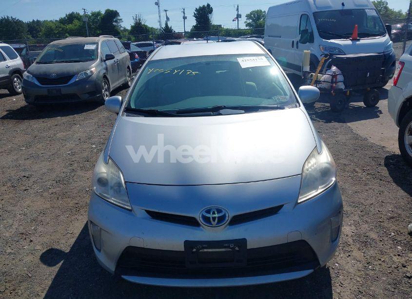 Photo 12 of 2013 Toyota Prius THREE (VIN JTDKN3DU6D5606467)