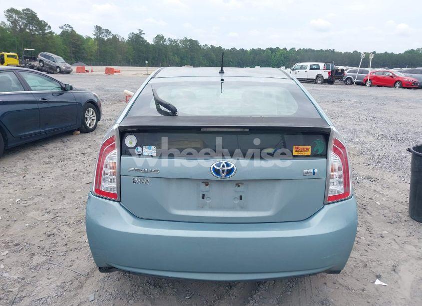 Photo 16 of 2013 Toyota Prius TWO (VIN JTDKN3DU6D5645771)