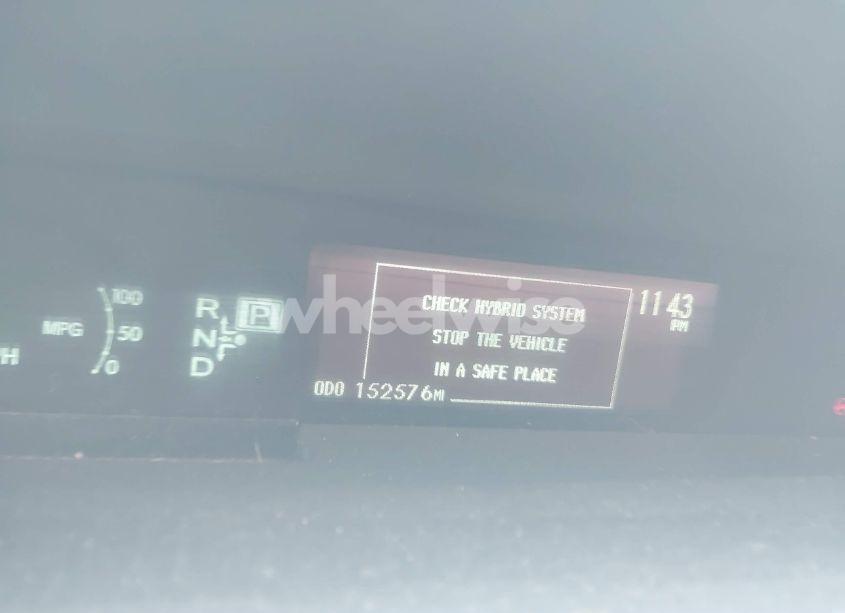 Photo 7 of 2013 Toyota Prius TWO (VIN JTDKN3DU6D5645771)