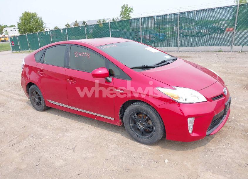 2014 Toyota Prius (VIN JTDKN3DU6E1738458) main photo