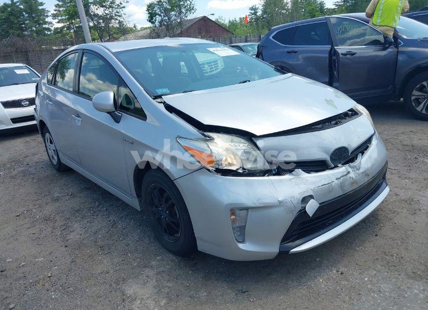 2014 Toyota Prius TWO (VIN JTDKN3DU6E1775221) main photo