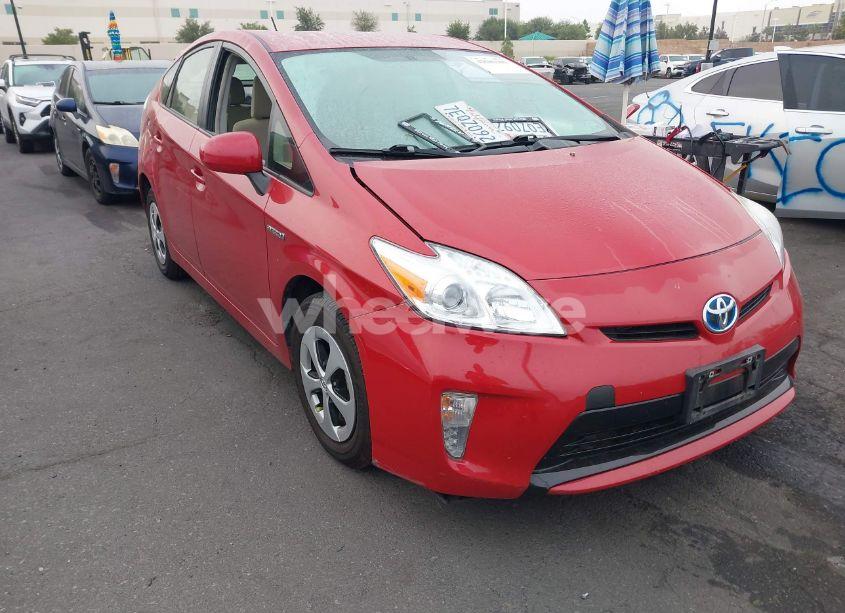 2014 Toyota Prius THREE (VIN JTDKN3DU6E1776448) main photo