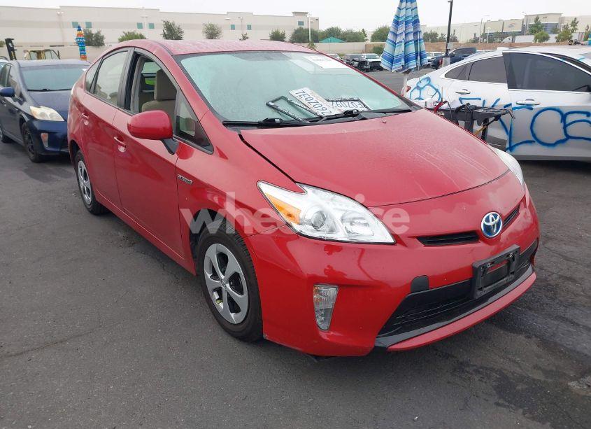 Photo 13 of 2014 Toyota Prius THREE (VIN JTDKN3DU6E1776448)