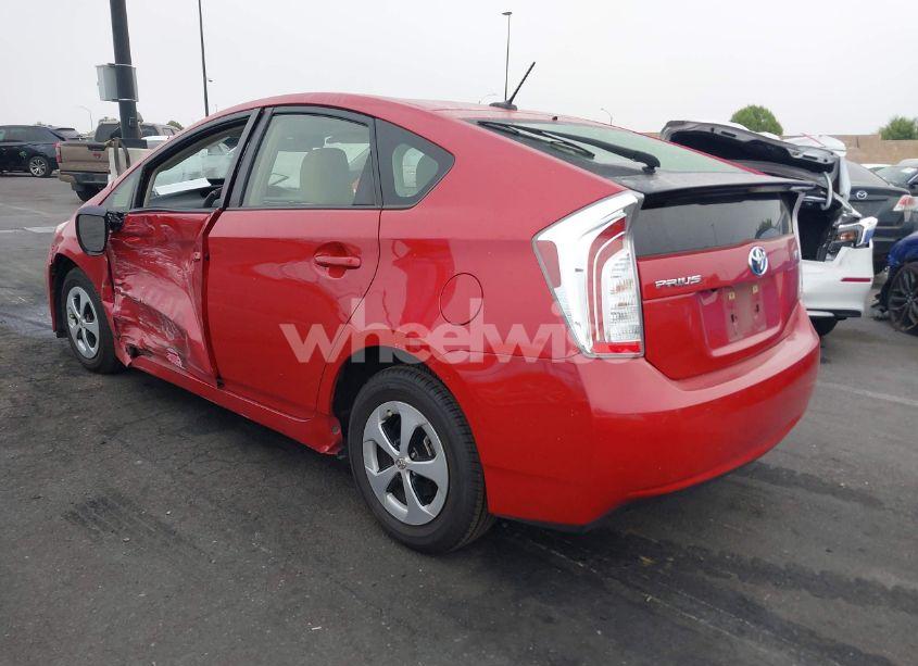 Photo 14 of 2014 Toyota Prius THREE (VIN JTDKN3DU6E1776448)