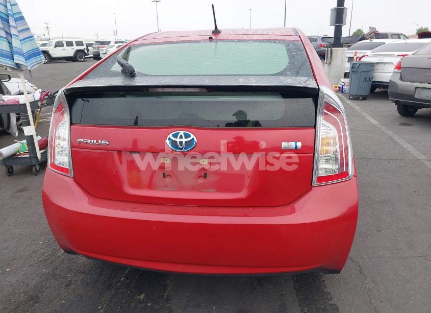 Photo 16 of 2014 Toyota Prius THREE (VIN JTDKN3DU6E1776448)