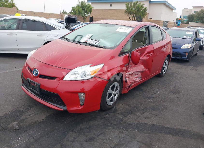 Photo 2 of 2014 Toyota Prius THREE (VIN JTDKN3DU6E1776448)