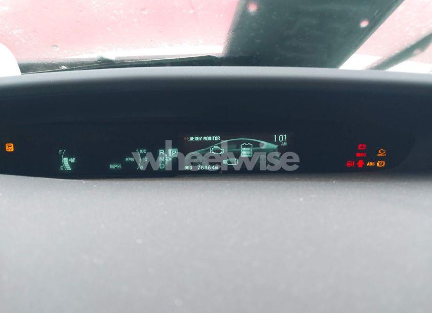 Photo 7 of 2014 Toyota Prius THREE (VIN JTDKN3DU6E1776448)