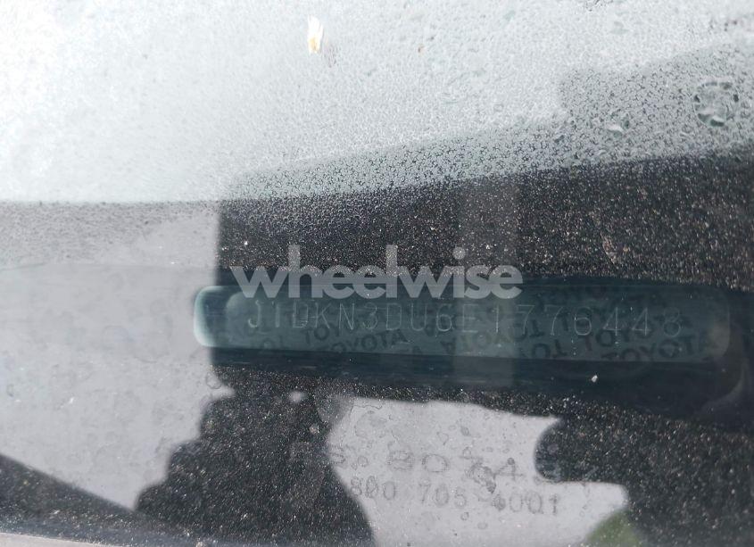 Photo 9 of 2014 Toyota Prius THREE (VIN JTDKN3DU6E1776448)