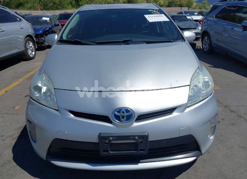 Photo 12 of 2015 Toyota Prius TWO (VIN JTDKN3DU6F0477579)