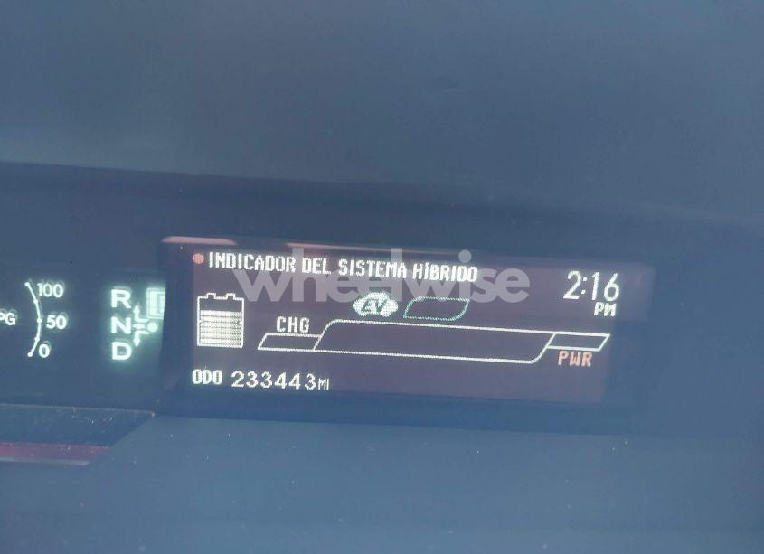 Photo 15 of 2015 Toyota Prius TWO (VIN JTDKN3DU6F0477579)