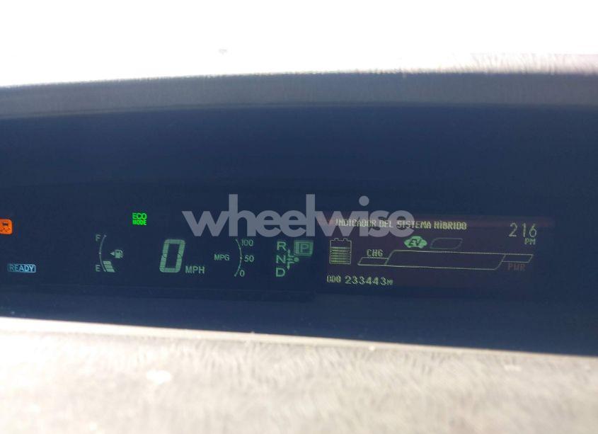 Photo 7 of 2015 Toyota Prius TWO (VIN JTDKN3DU6F0477579)