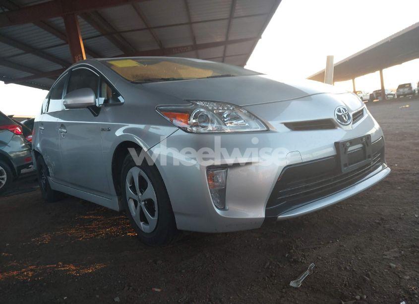 2015 Toyota Prius (VIN JTDKN3DU6F0480191) main photo