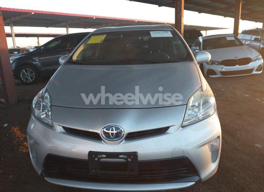 Photo 12 of 2015 Toyota Prius (VIN JTDKN3DU6F0480191)